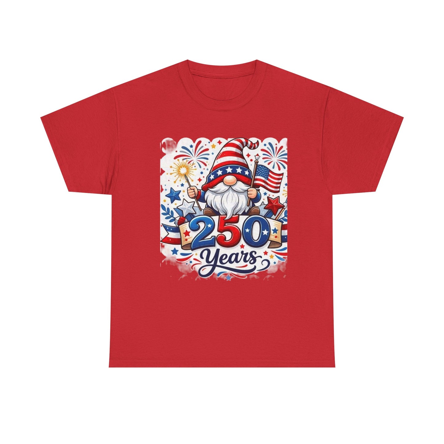 250 Years Patriotic Gnome T-Shirt