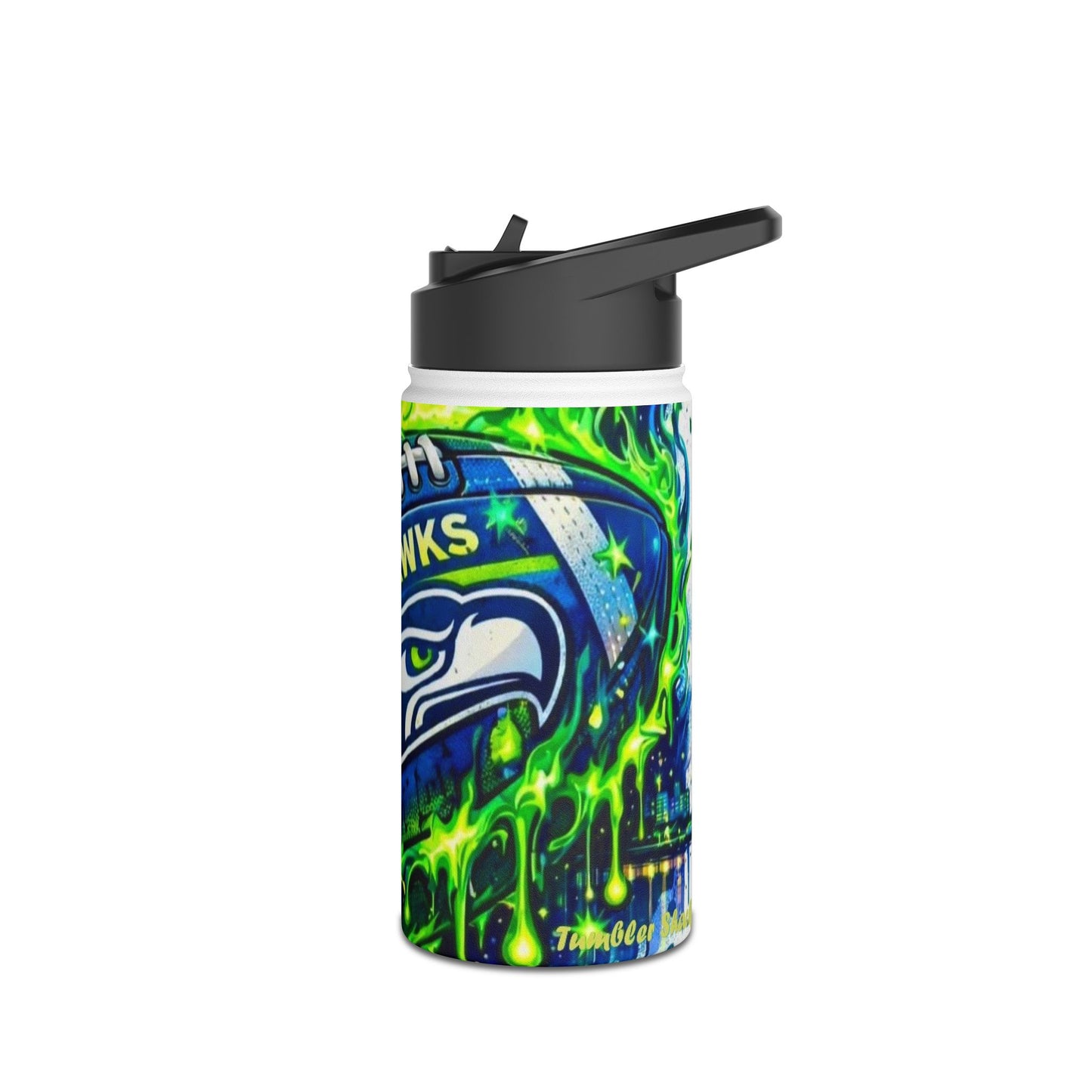 Stainless Steel Water Bottle, Standard Lid