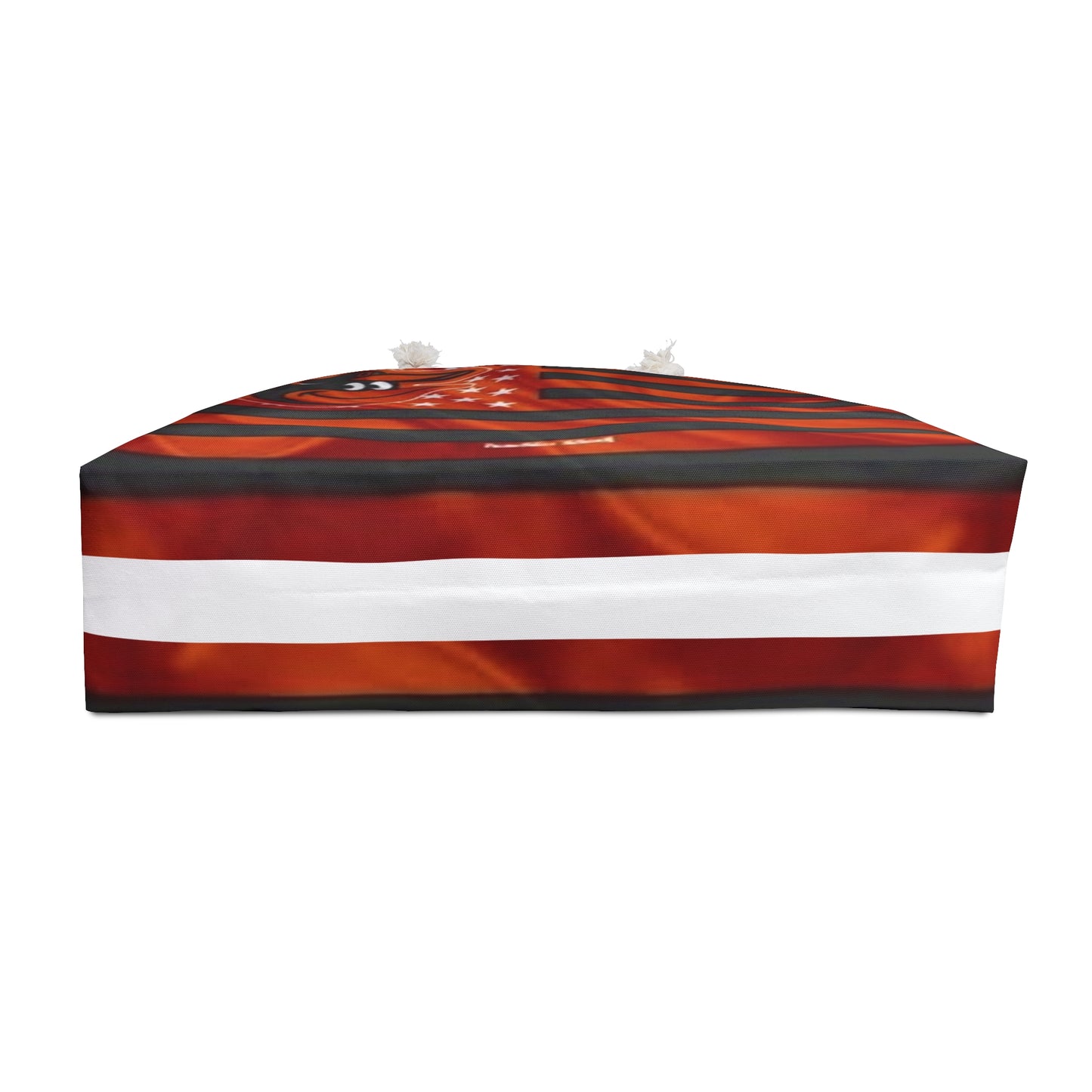 Baltimore Orioles Flag Weekender Bag – Retro Team Logo Travel Tote