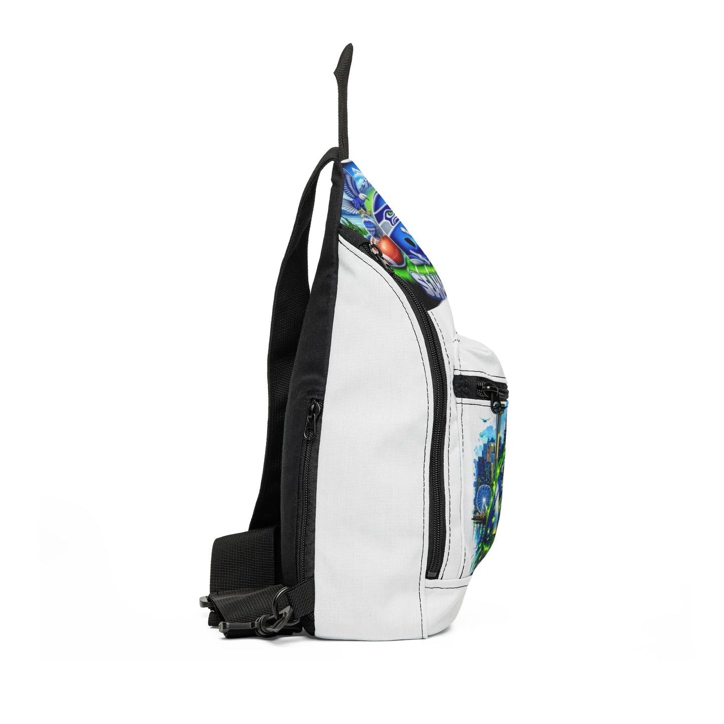 Seattle Seahawks Sling Bag — Team Logo Crossbody for Game Day & Streetwear
