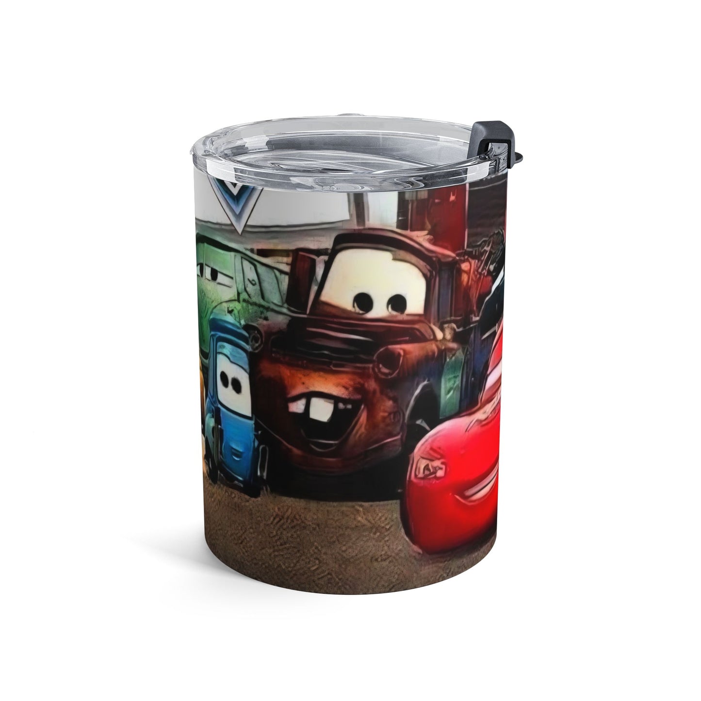 10oz Kids Cars Movie Insulated Tumbler - Lightning McQueen Design