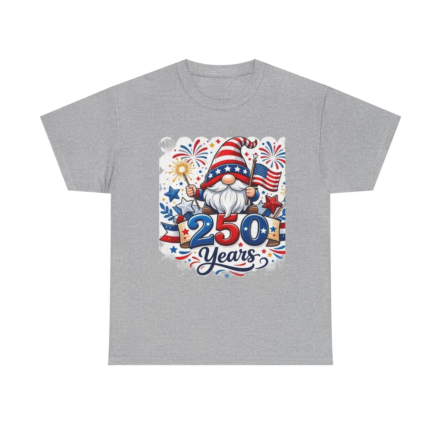 250 Years Patriotic Gnome T-Shirt
