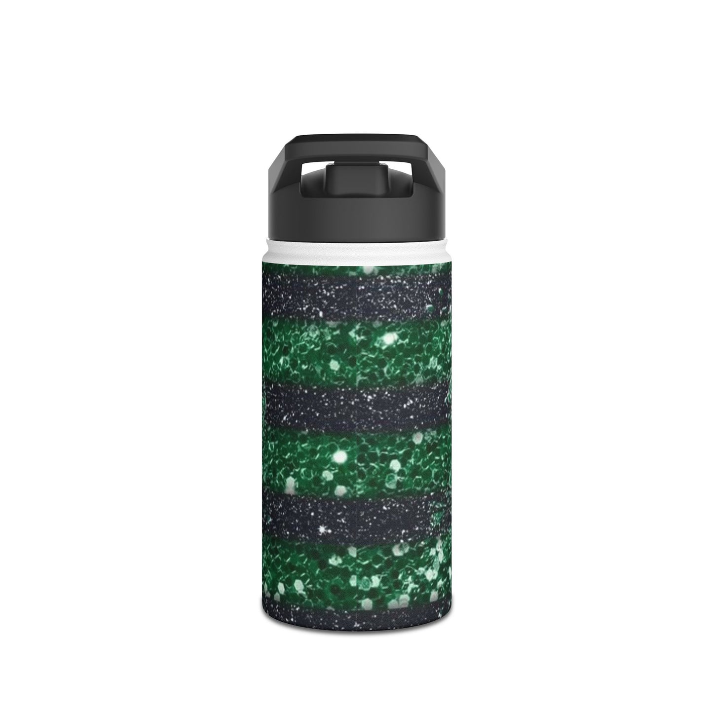 Bowling Mom Stainless Steel Water Bottle — Insulated Sports Bottle with 'Bowling Mom' Graphic