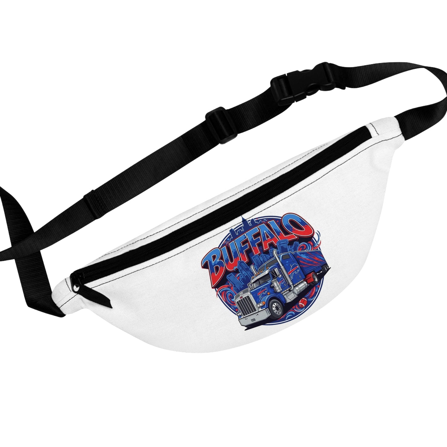Buffalo Trucker Graphic Fanny Pack