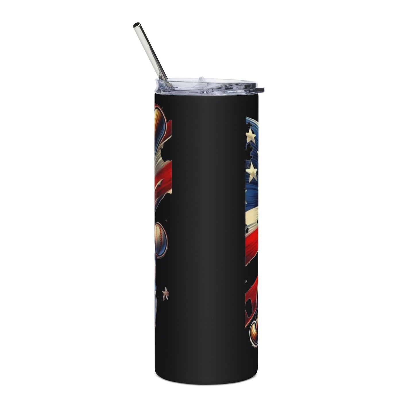 Washington Nationals 20oz Stainless Tumbler – Baseball Team Travel Cup
