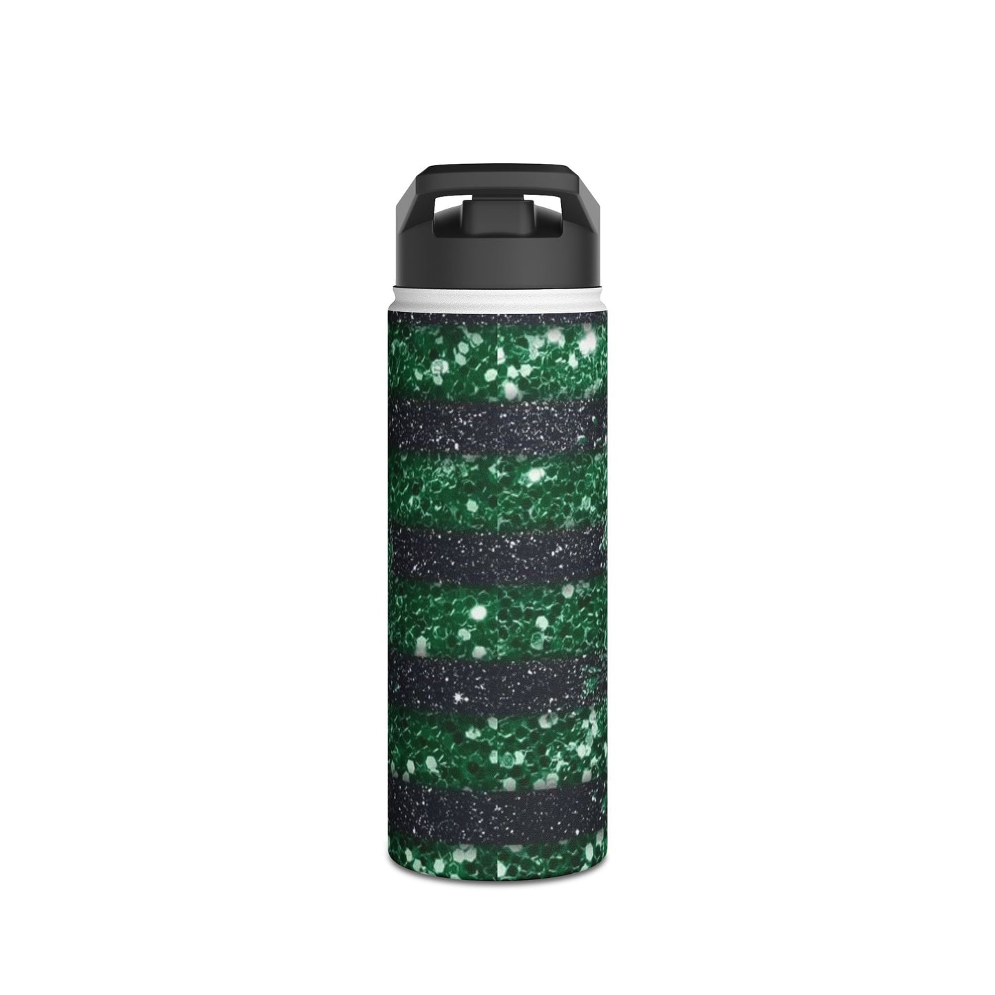 Bowling Mom Stainless Steel Water Bottle — Insulated Sports Bottle with 'Bowling Mom' Graphic
