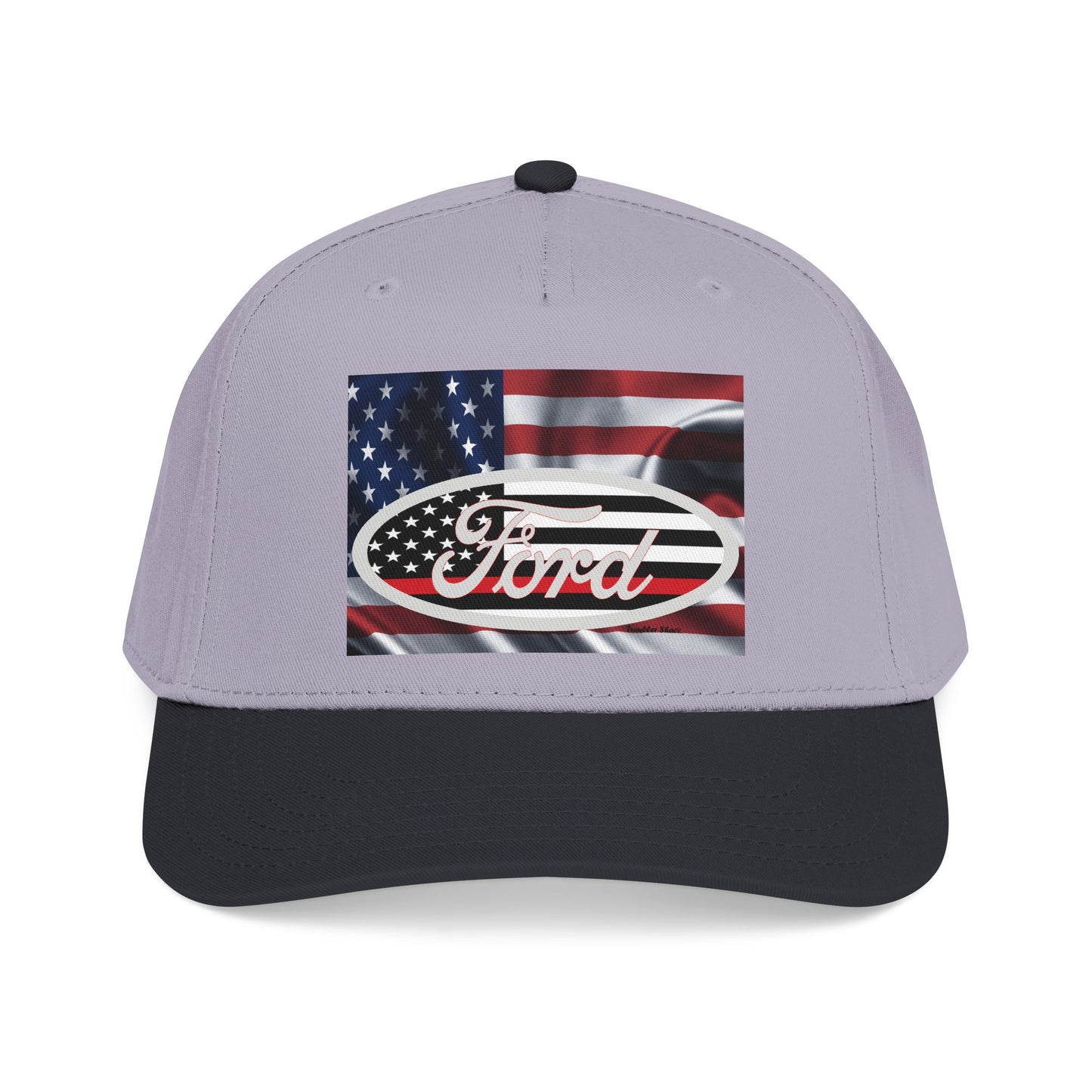 Ford American Flag Baseball Cap — Patriotic Truck Hat