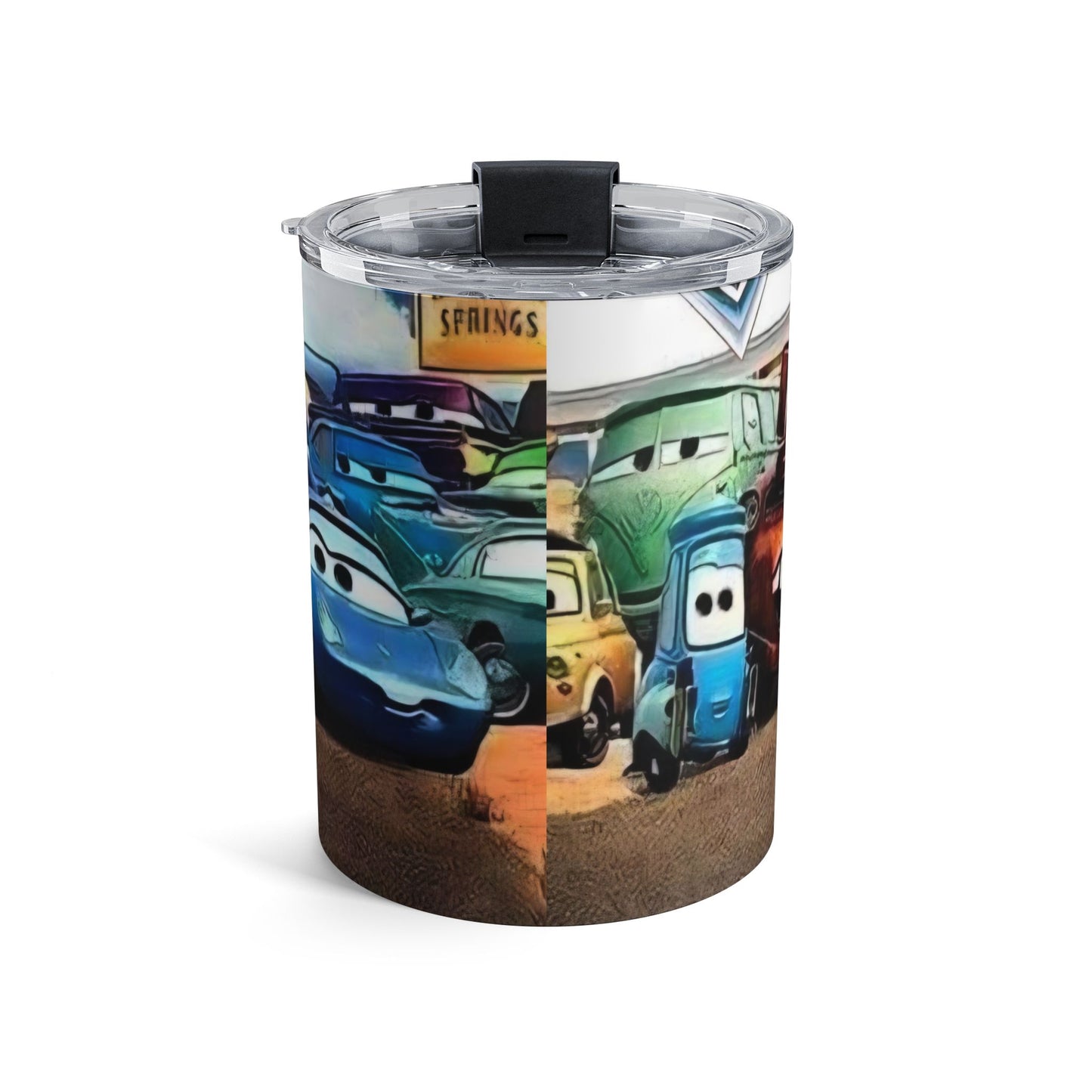 10oz Kids Cars Movie Insulated Tumbler - Lightning McQueen Design