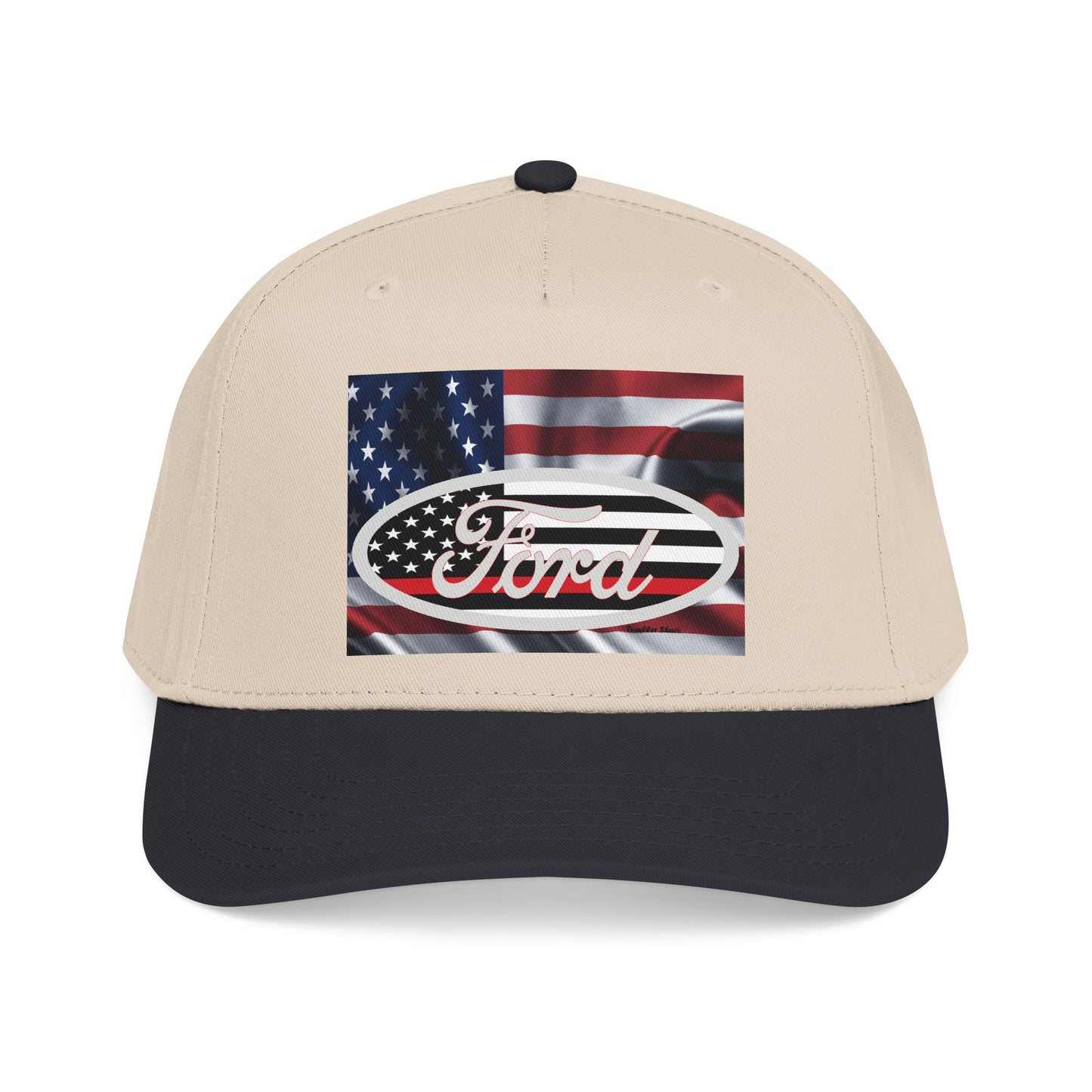 Ford American Flag Baseball Cap — Patriotic Truck Hat