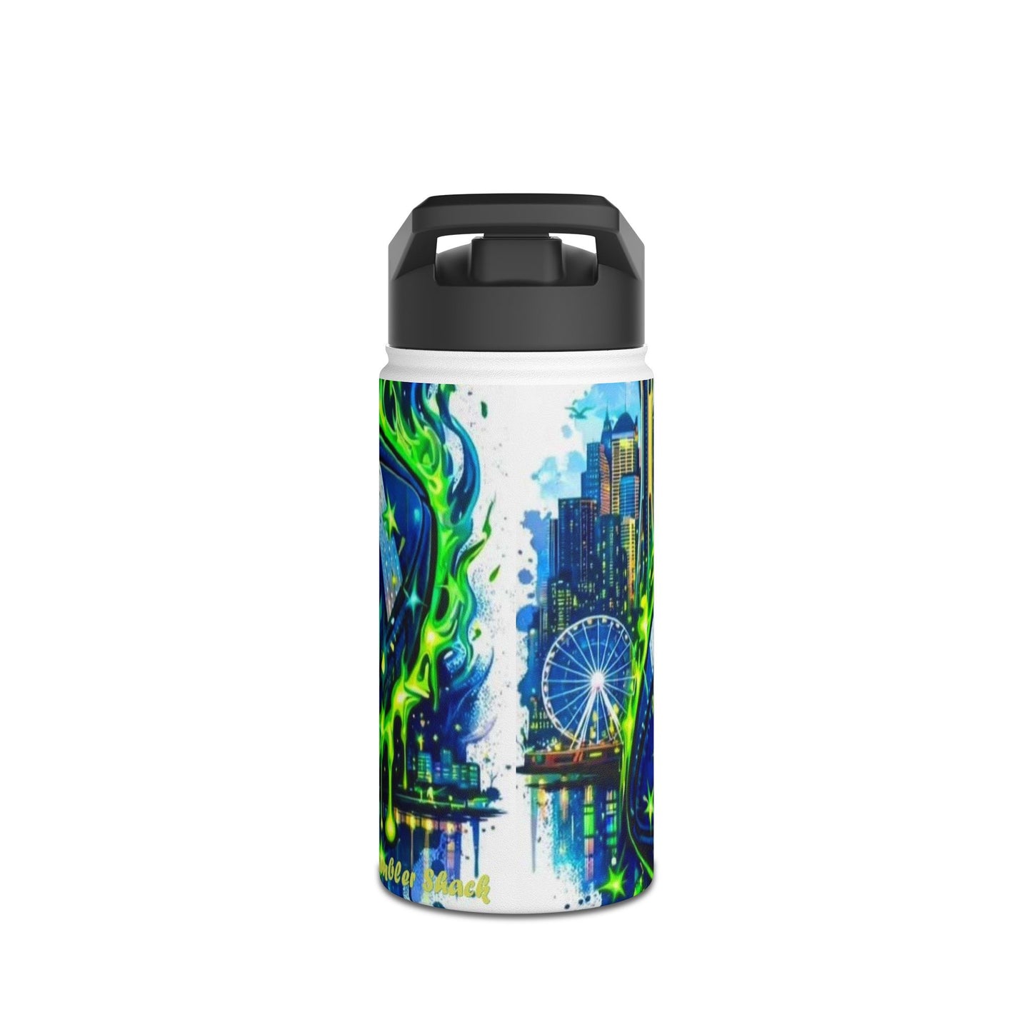 Stainless Steel Water Bottle, Standard Lid