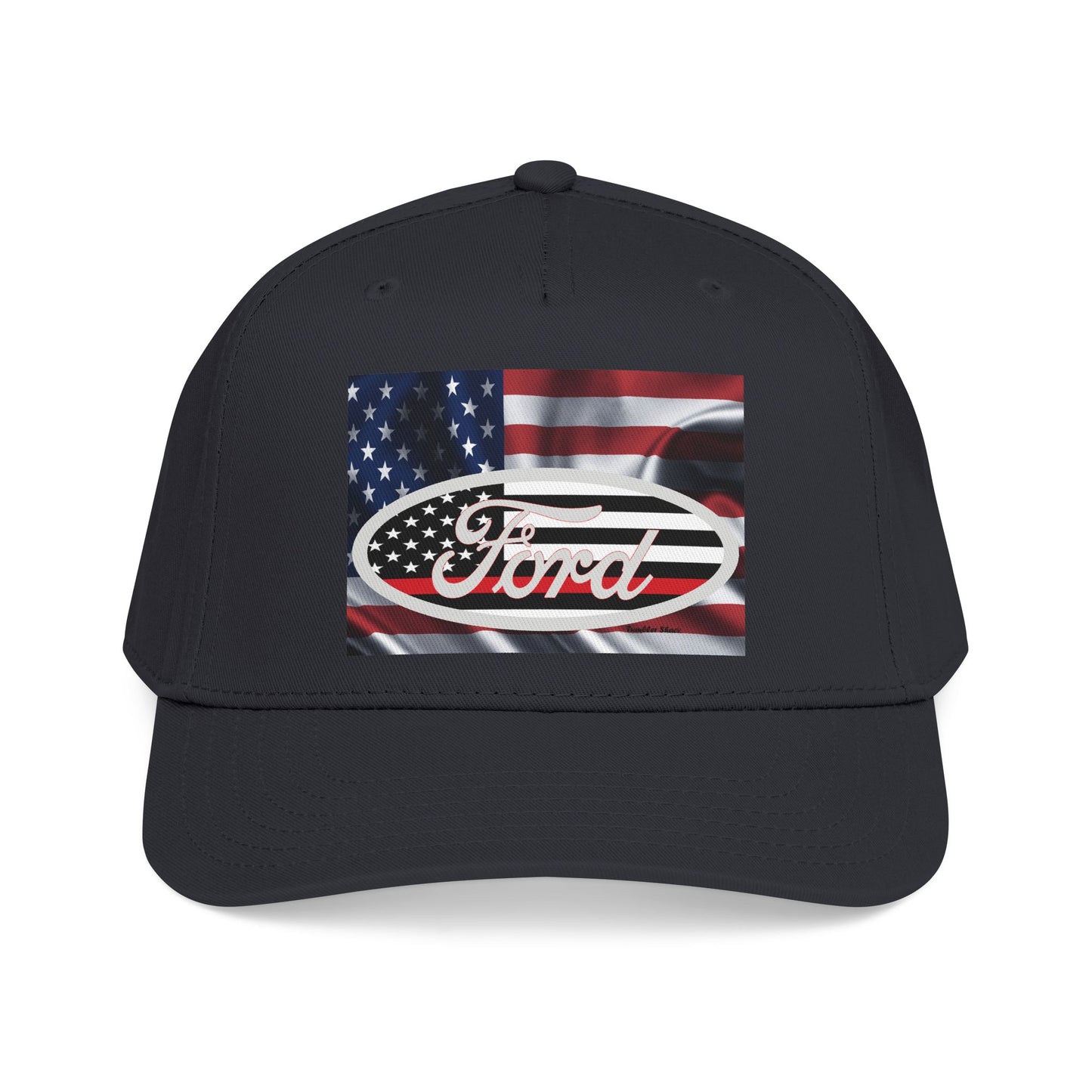 Ford American Flag Baseball Cap — Patriotic Truck Hat