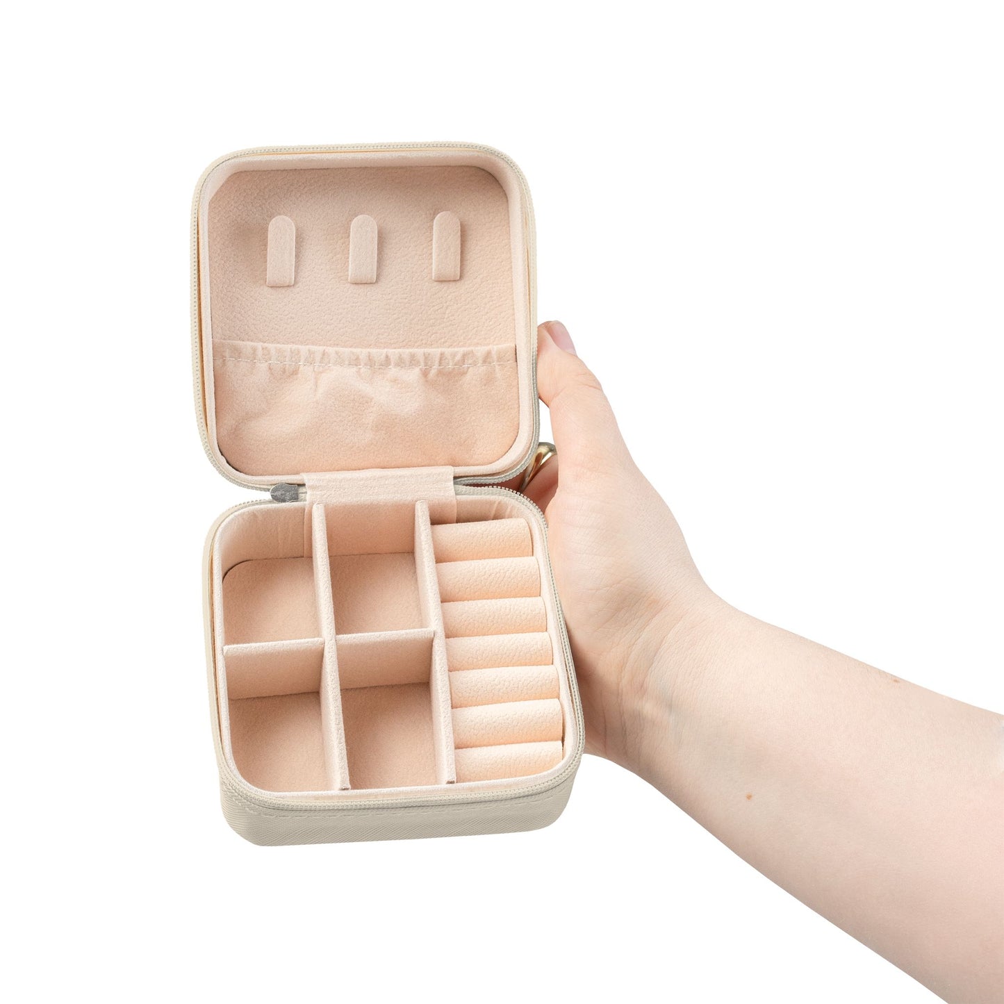 Yellowstone Bucking Bull Jewelry Travel Case – Compact Ring & Earring Organizer