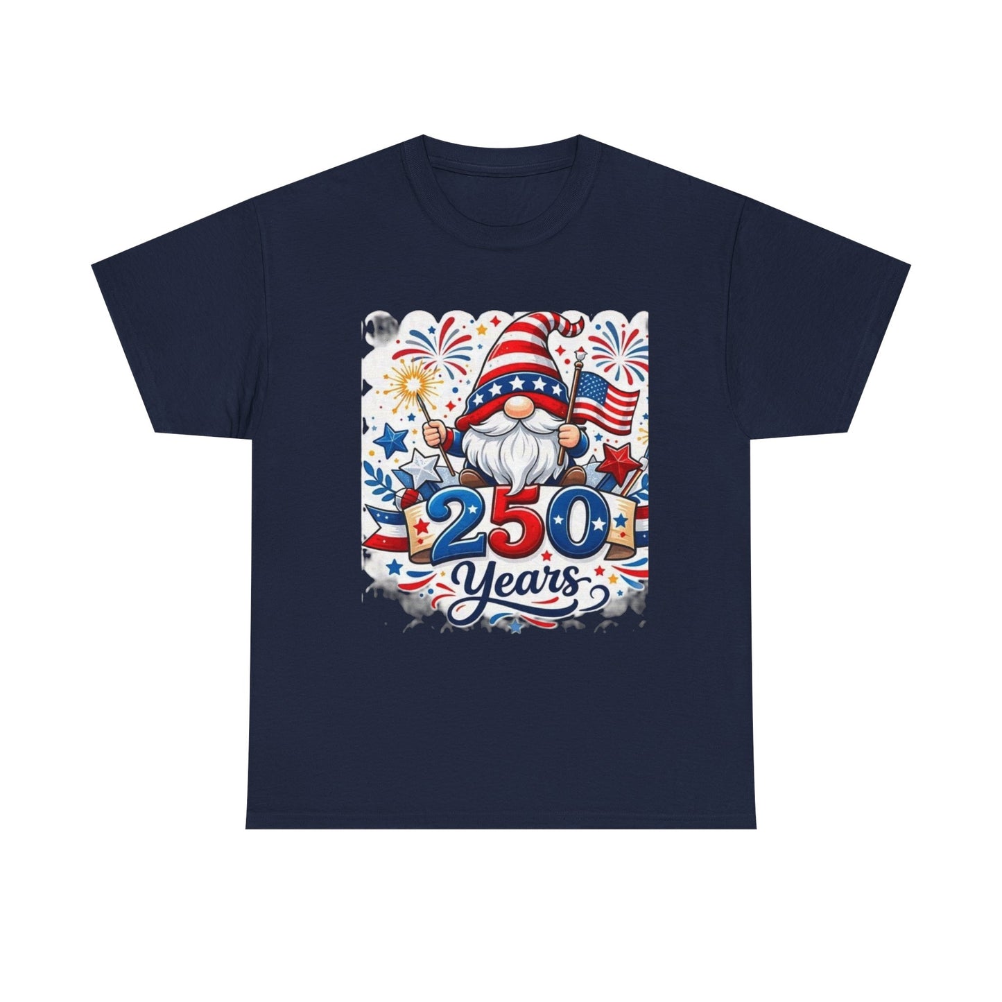 250 Years Patriotic Gnome T-Shirt