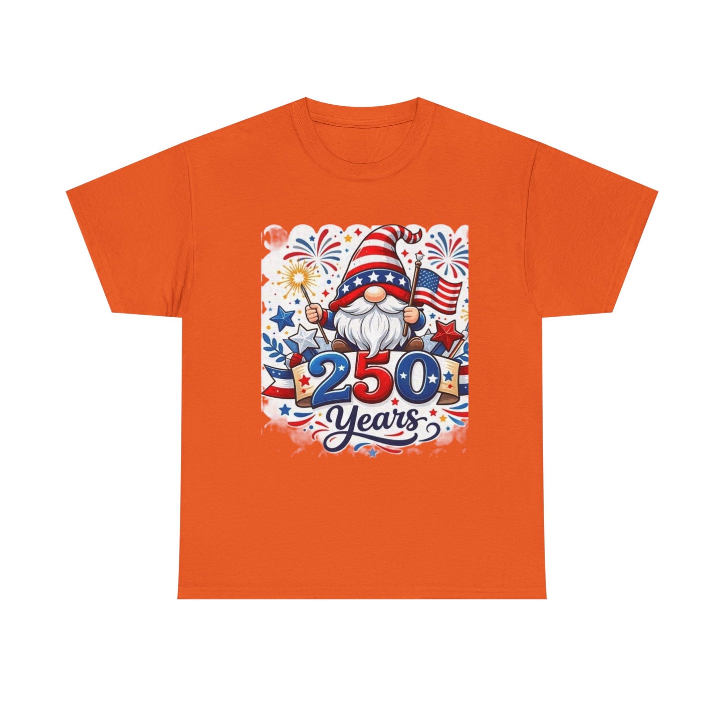 250 Years Patriotic Gnome T-Shirt