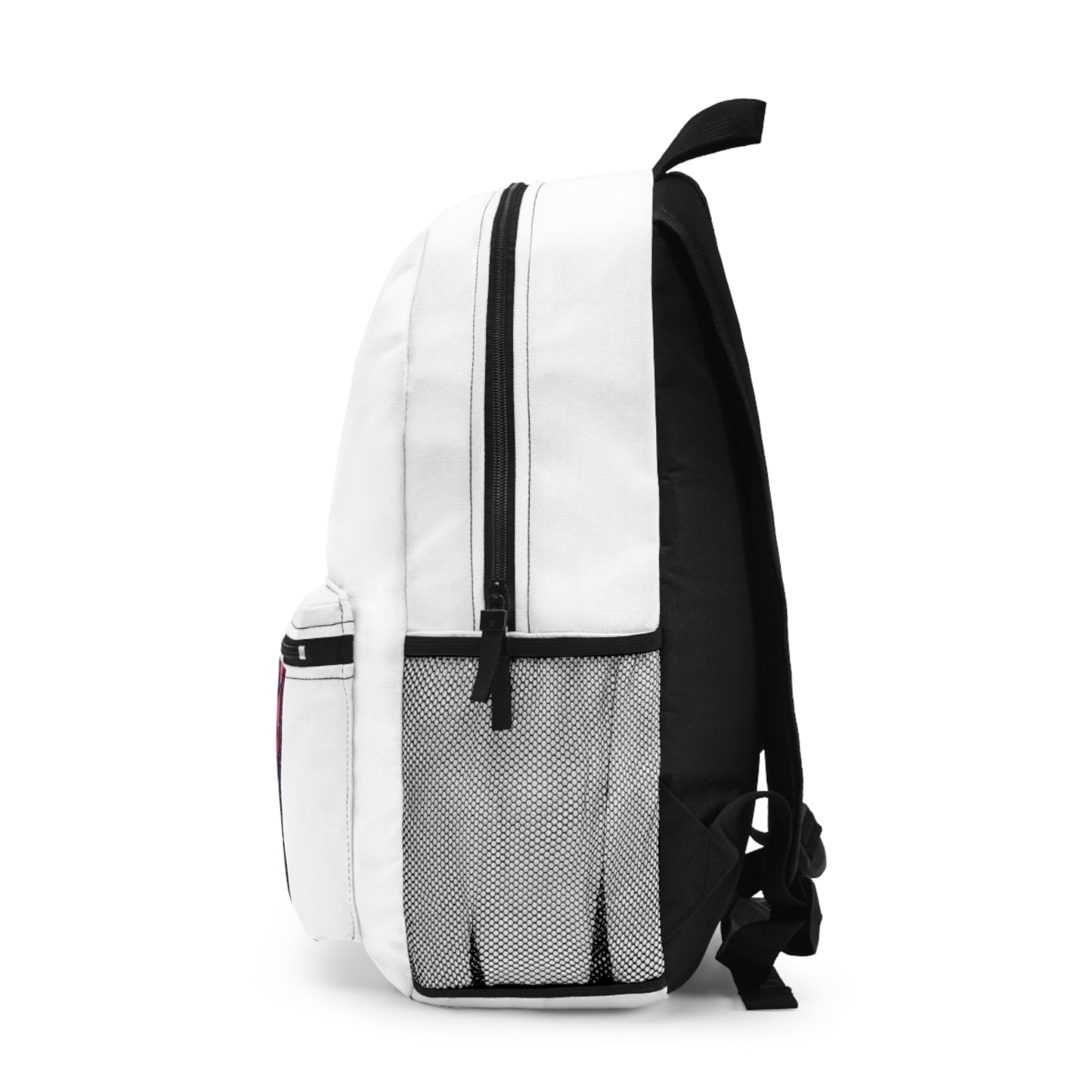 New England Patriots Fan Backpack - 'This Girl Loves' Football Helmet Design