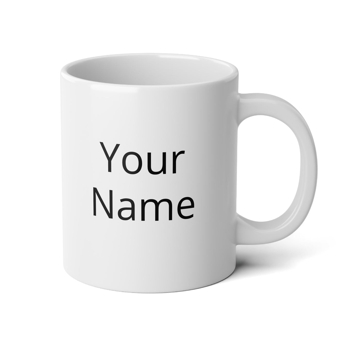 20oz Jumbo Mug — Personalized Cozy Spa Girl Coffee Cup