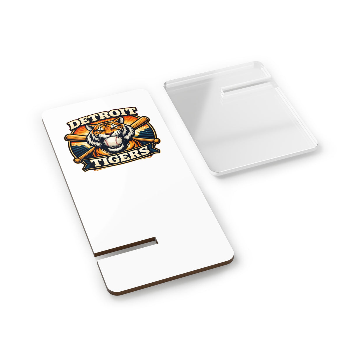 Detroit Tigers Phone Stand — Foldable Mobile Display Stand for Smartphones