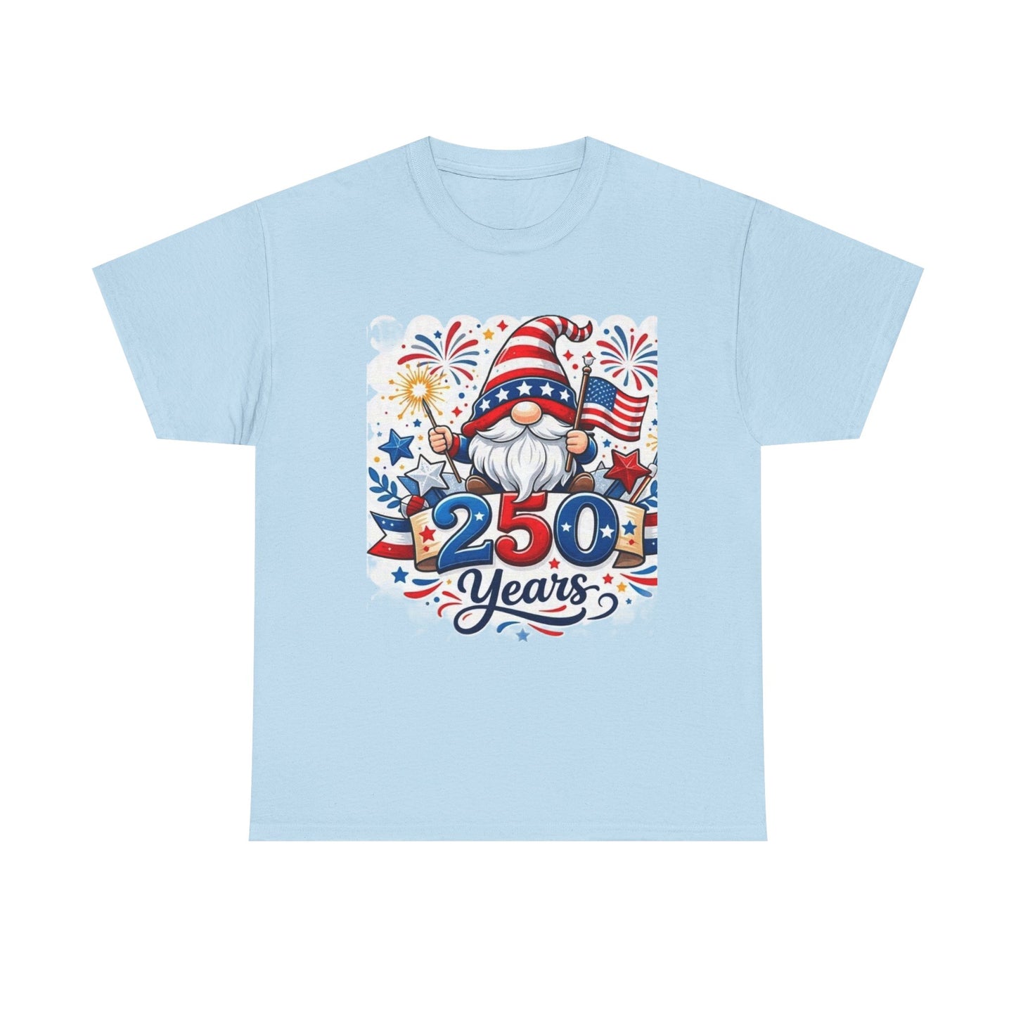 250 Years Patriotic Gnome T-Shirt