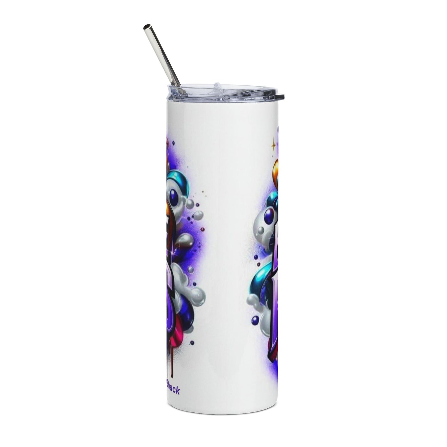 I Love Baltimore Ravens 20oz Stainless Tumbler — NFL Team Travel Cup