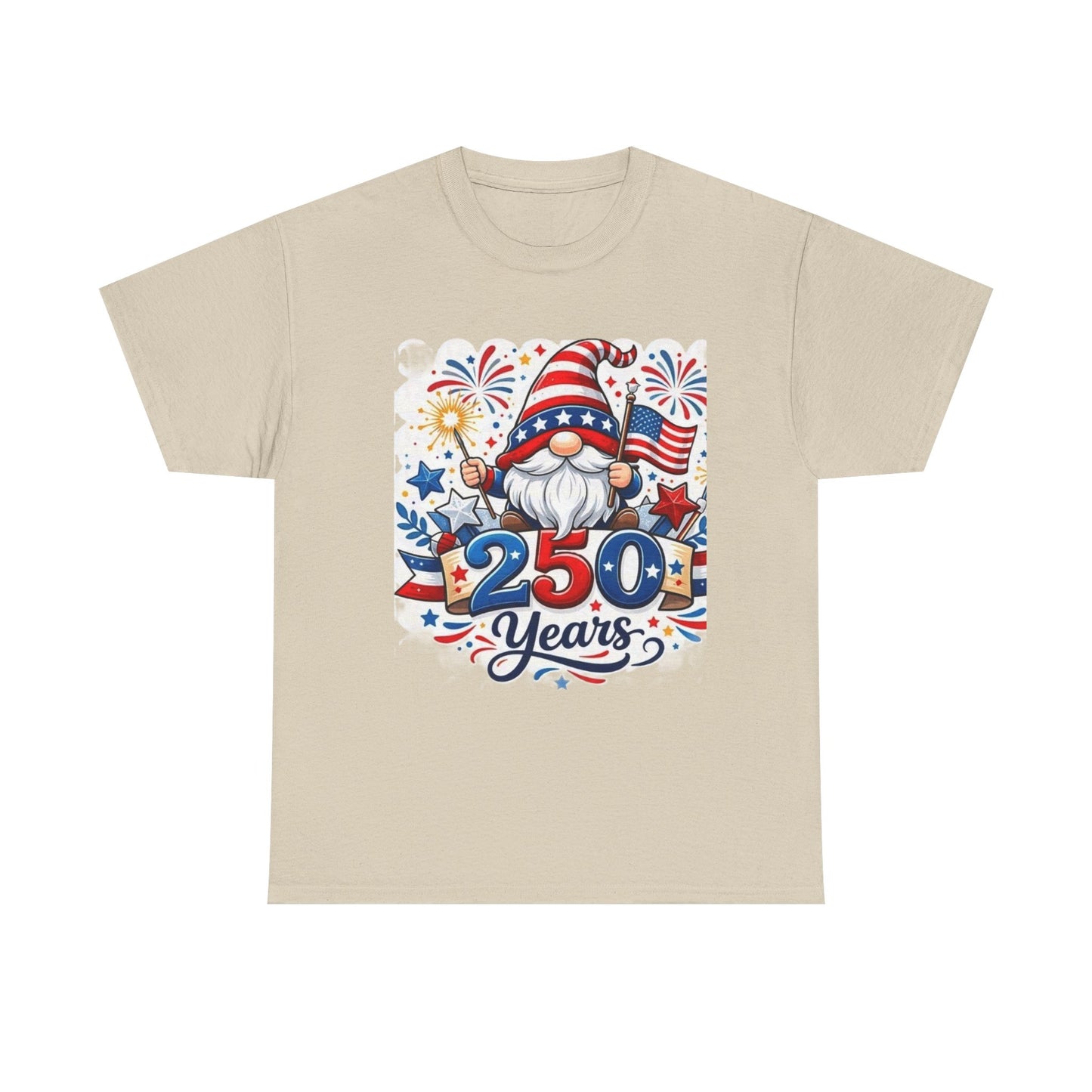 250 Years Patriotic Gnome T-Shirt