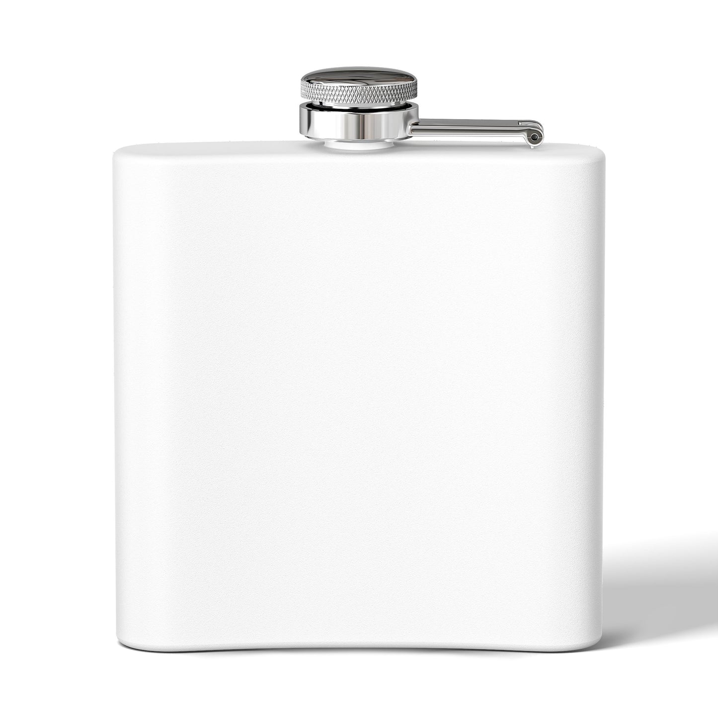 Mechanic Flask — "Buckle Up Buttercup" 6oz Stainless Steel Hip Flask
