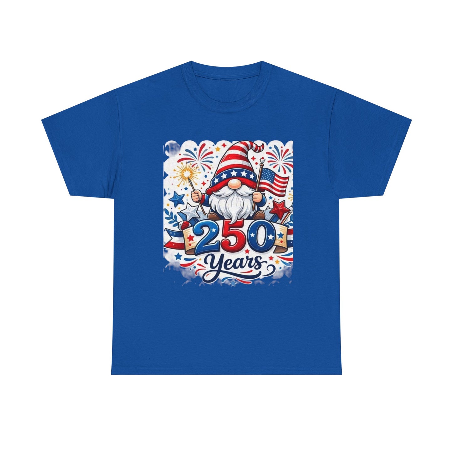 250 Years Patriotic Gnome T-Shirt