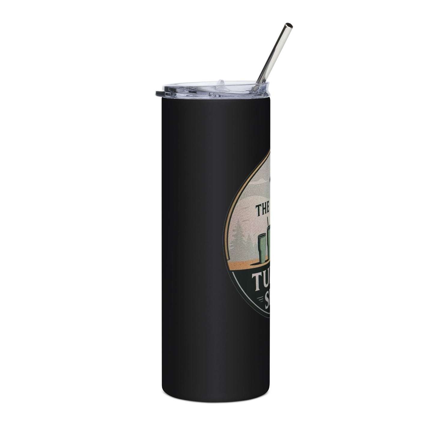 Tumbler Shack 20oz Stainless Tumbler – Retro Beach Bar Insulated Travel Cup