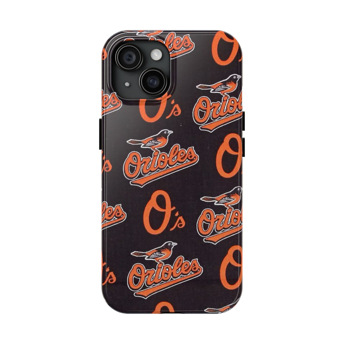 Phone Case — Baltimore Orioles Patterned Tough Protective Case