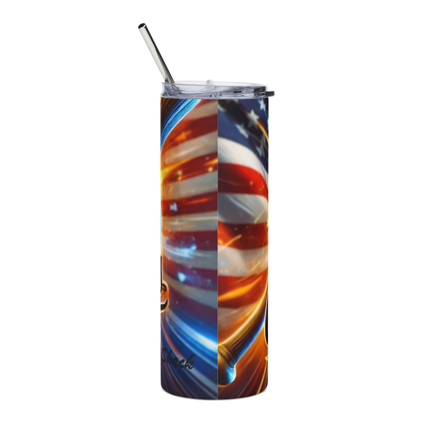 Orioles Stainless Steel Tumbler — 20oz Patriotic Baseball Travel Cup