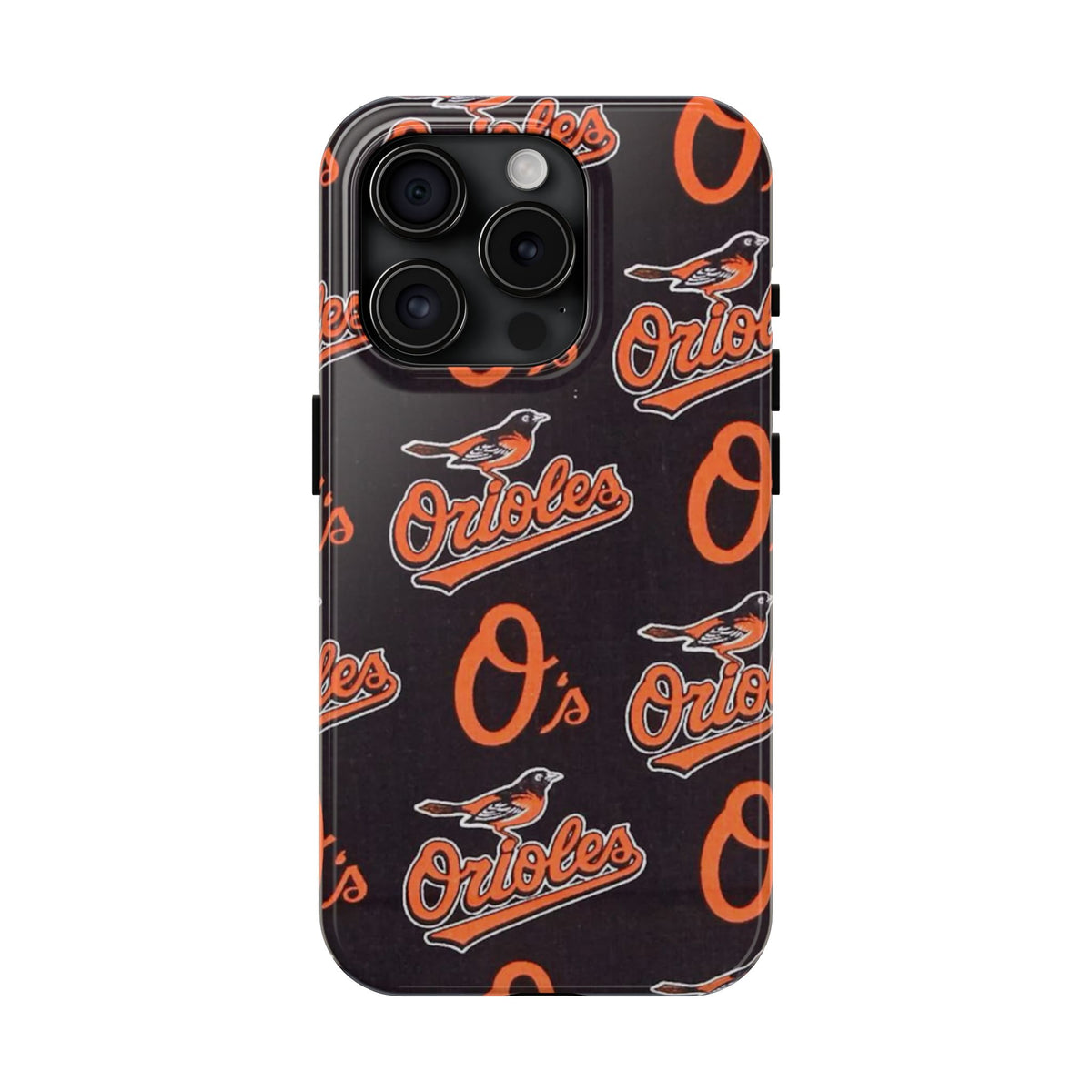 Phone Case — Baltimore Orioles Patterned Tough Protective Case