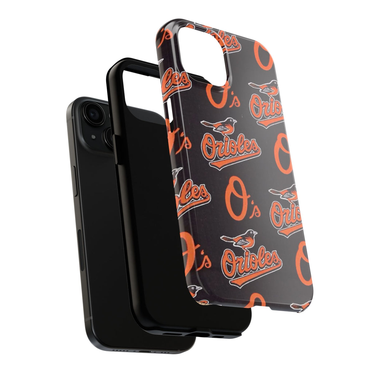 Phone Case — Baltimore Orioles Patterned Tough Protective Case
