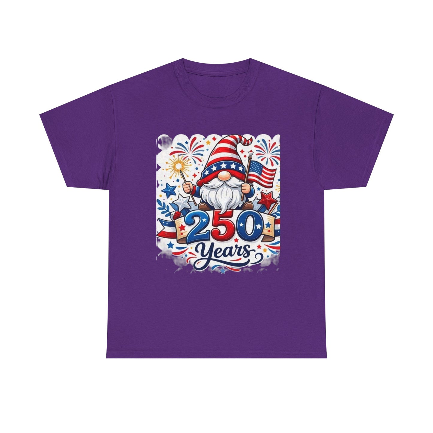250 Years Patriotic Gnome T-Shirt