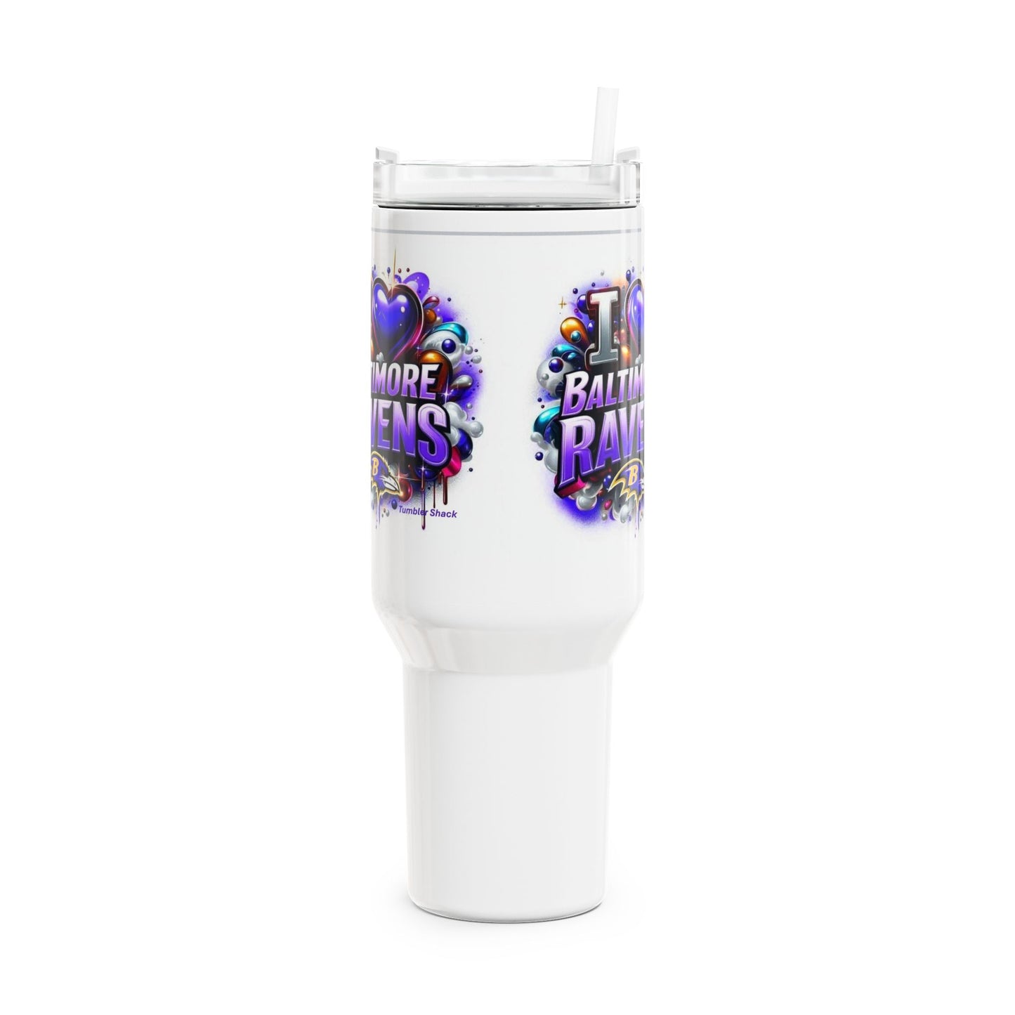 40oz Baltimore Ravens Tumbler – I  Baltimore Ravens Insulated Travel Cup