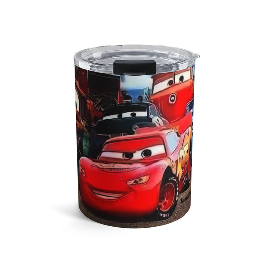 10oz Kids Cars Movie Insulated Tumbler - Lightning McQueen Design