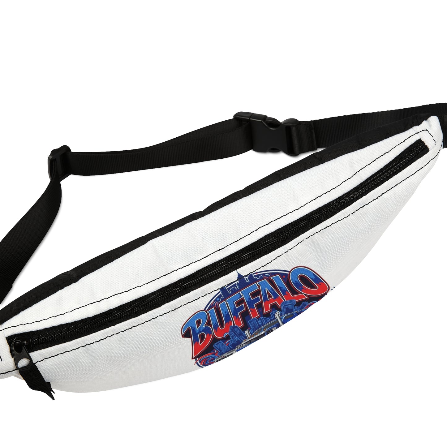 Buffalo Trucker Graphic Fanny Pack