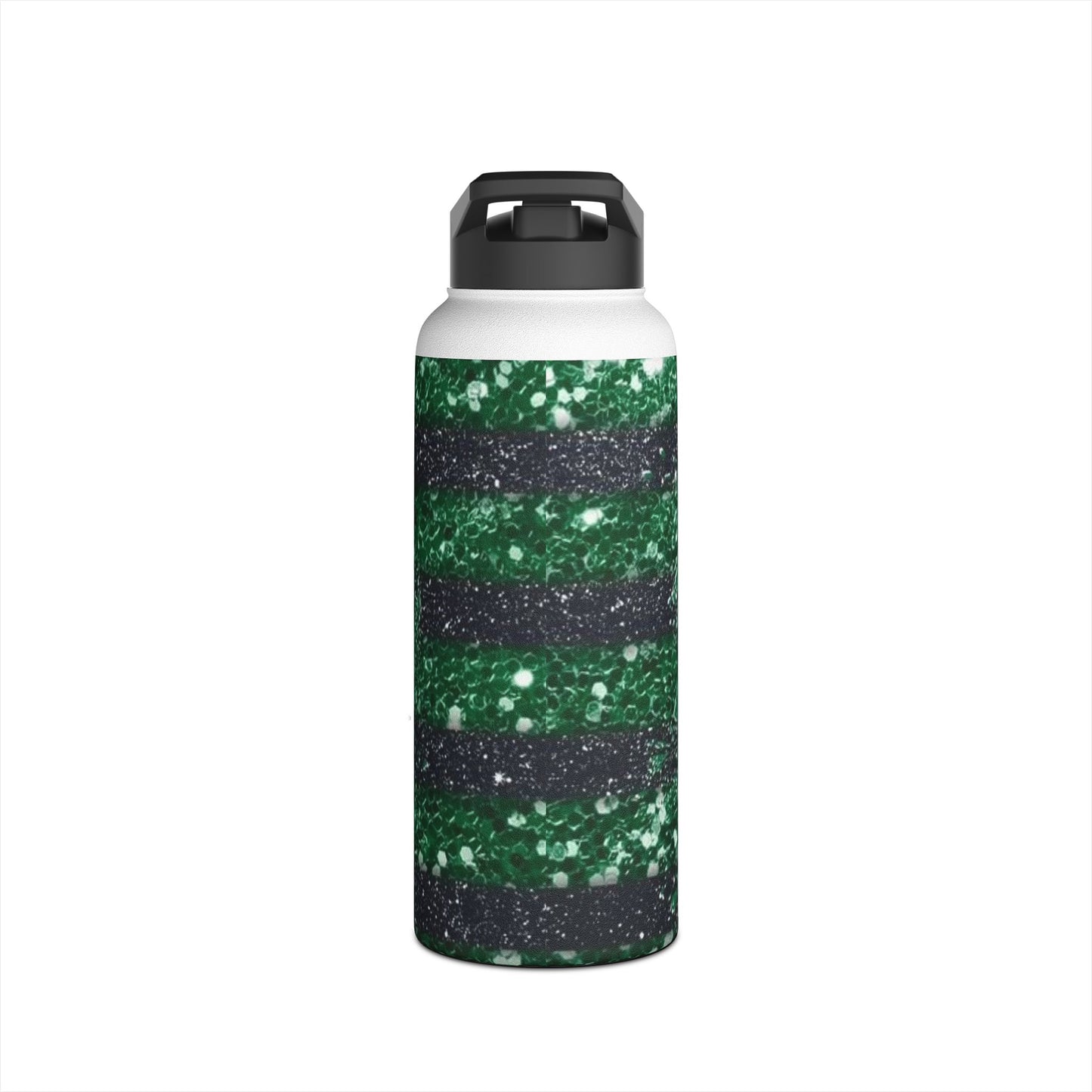 Bowling Mom Stainless Steel Water Bottle — Insulated Sports Bottle with 'Bowling Mom' Graphic