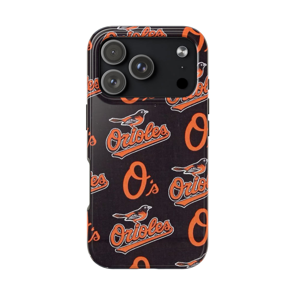 Phone Case — Baltimore Orioles Patterned Tough Protective Case