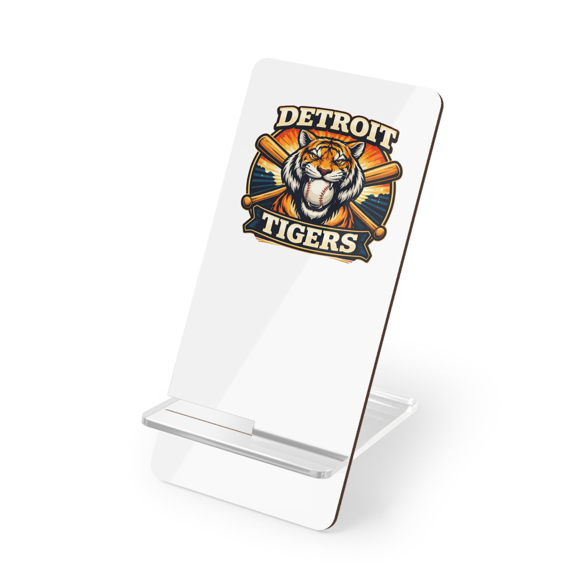 Detroit Tigers Phone Stand — Foldable Mobile Display Stand for Smartphones