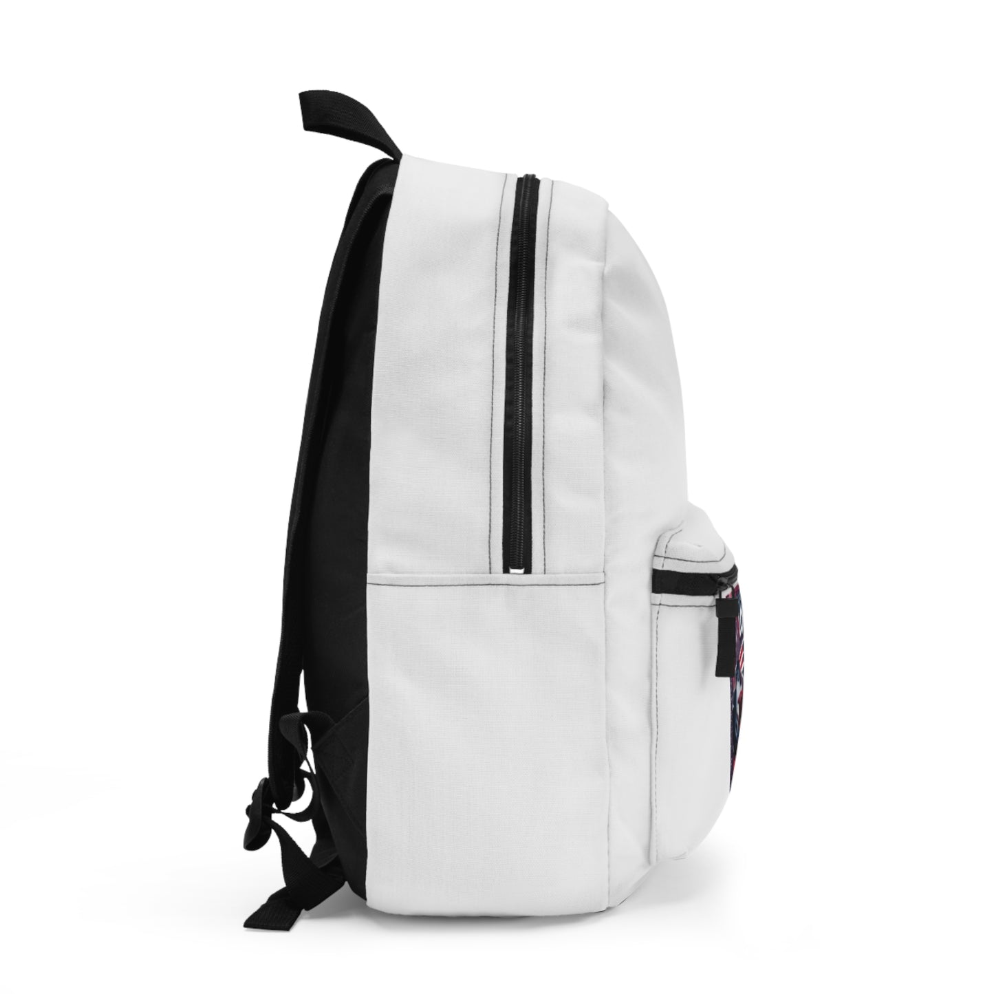 New England Patriots Fan Backpack - 'This Girl Loves' Football Helmet Design