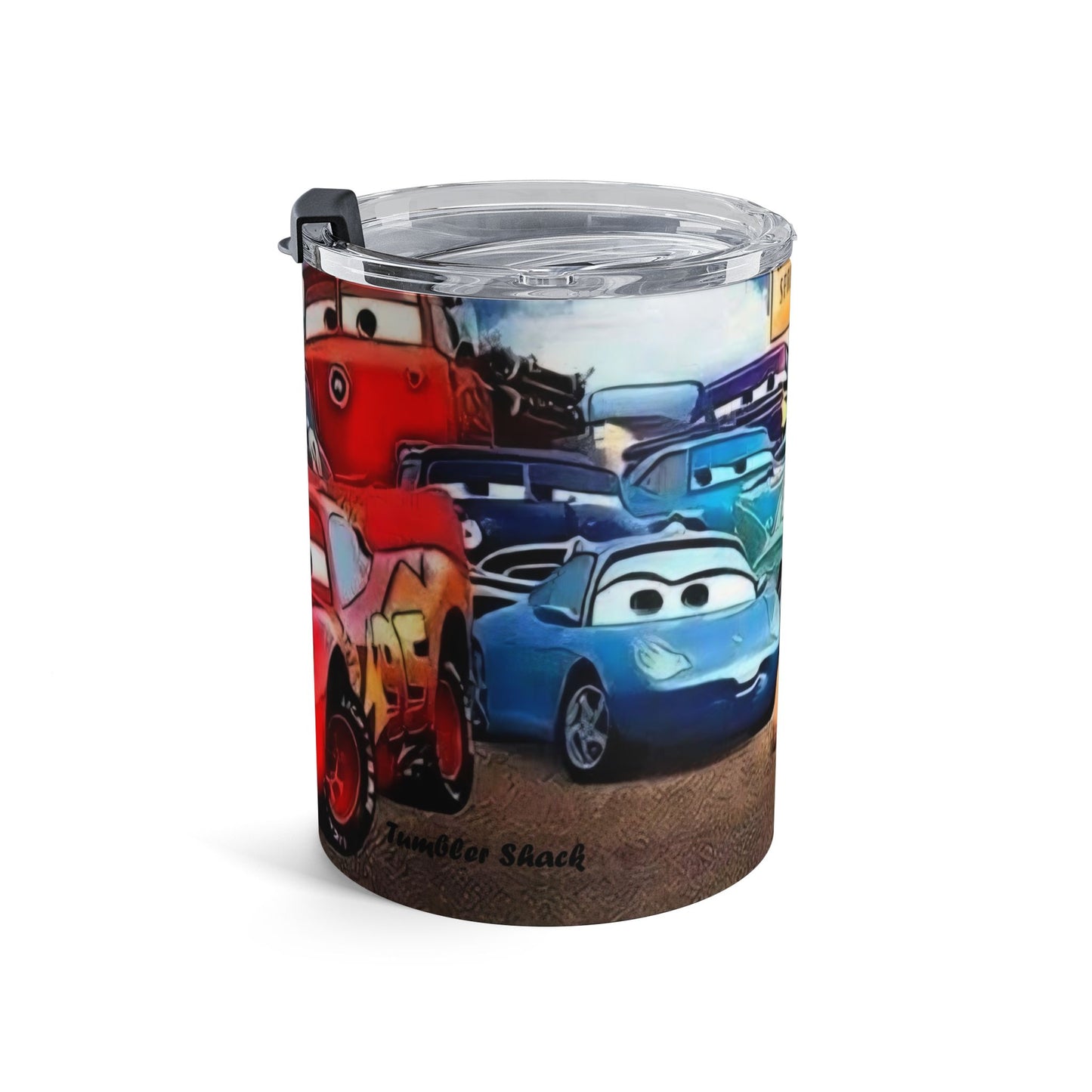 10oz Kids Cars Movie Insulated Tumbler - Lightning McQueen Design
