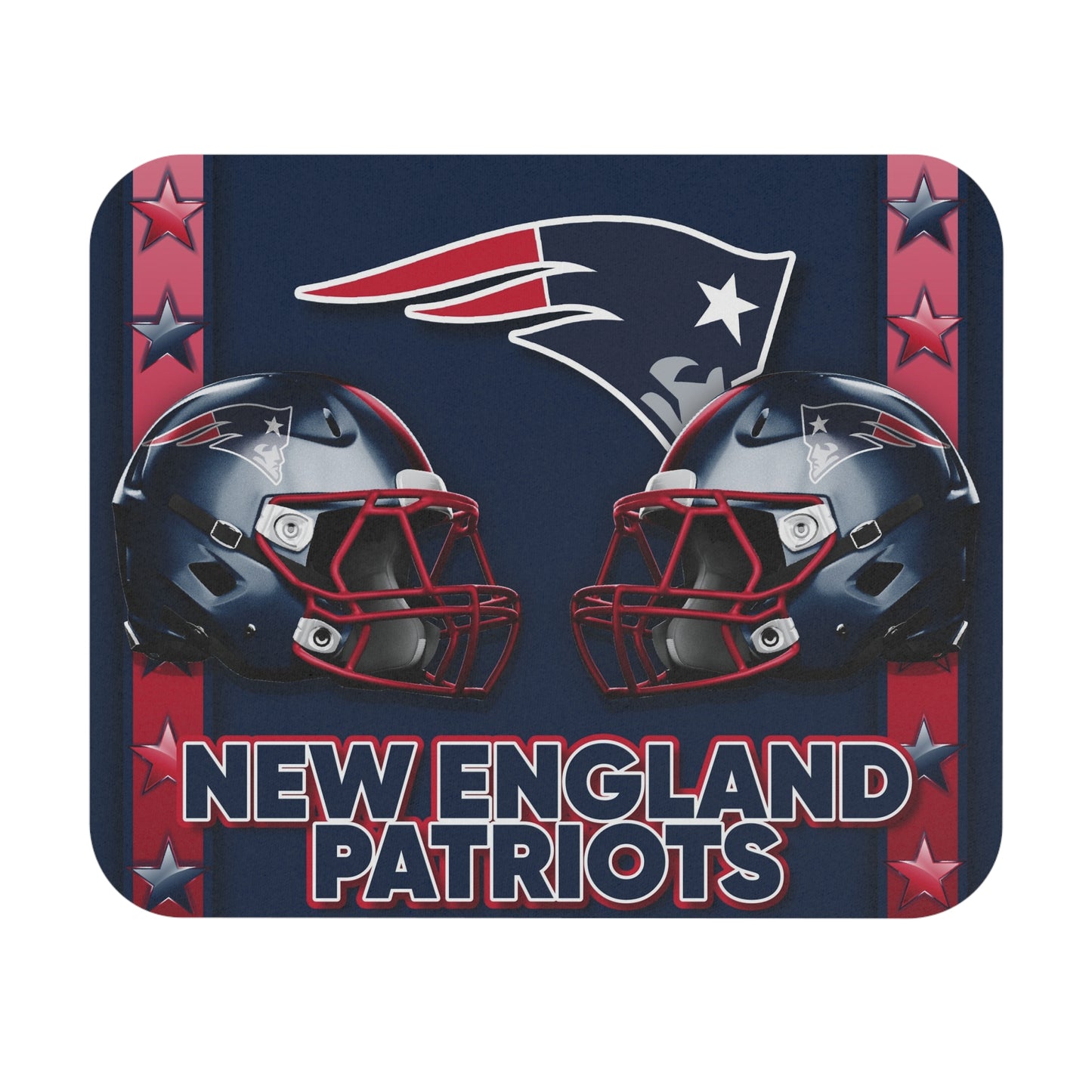 New England Patriots Mouse Pad — NFL Team Gaming & Office Desk Mat