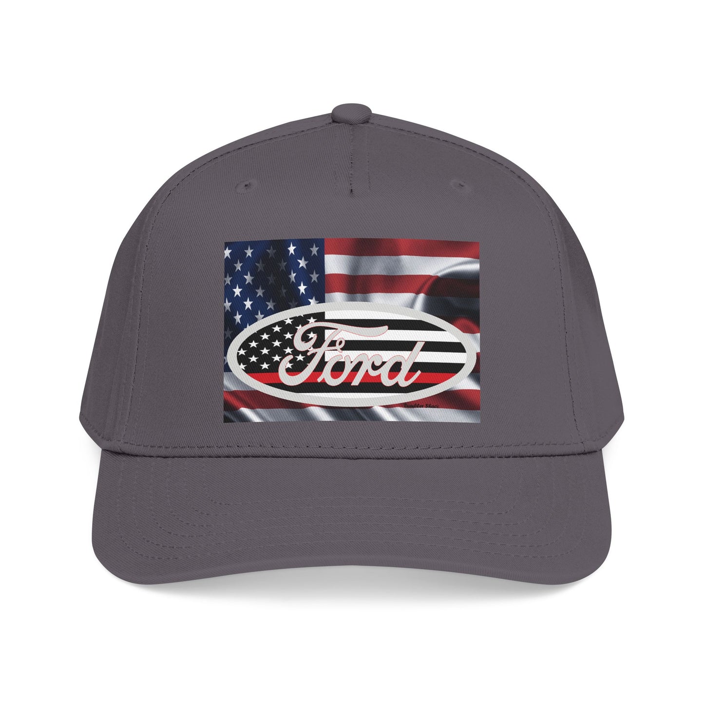 Ford American Flag Baseball Cap — Patriotic Truck Hat