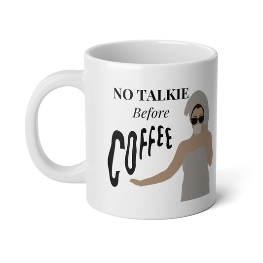 20oz Jumbo Mug — Personalized Cozy Spa Girl Coffee Cup