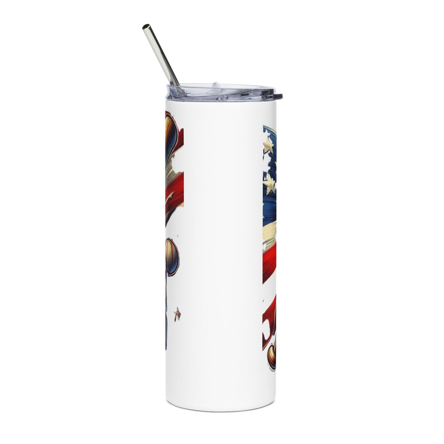 Washington Nationals 20oz Stainless Tumbler – Baseball Team Travel Cup