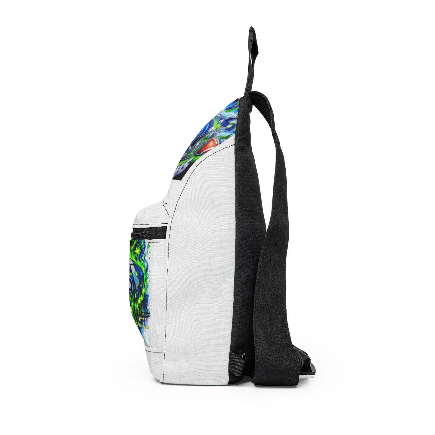Seattle Seahawks Sling Bag — Team Logo Crossbody for Game Day & Streetwear