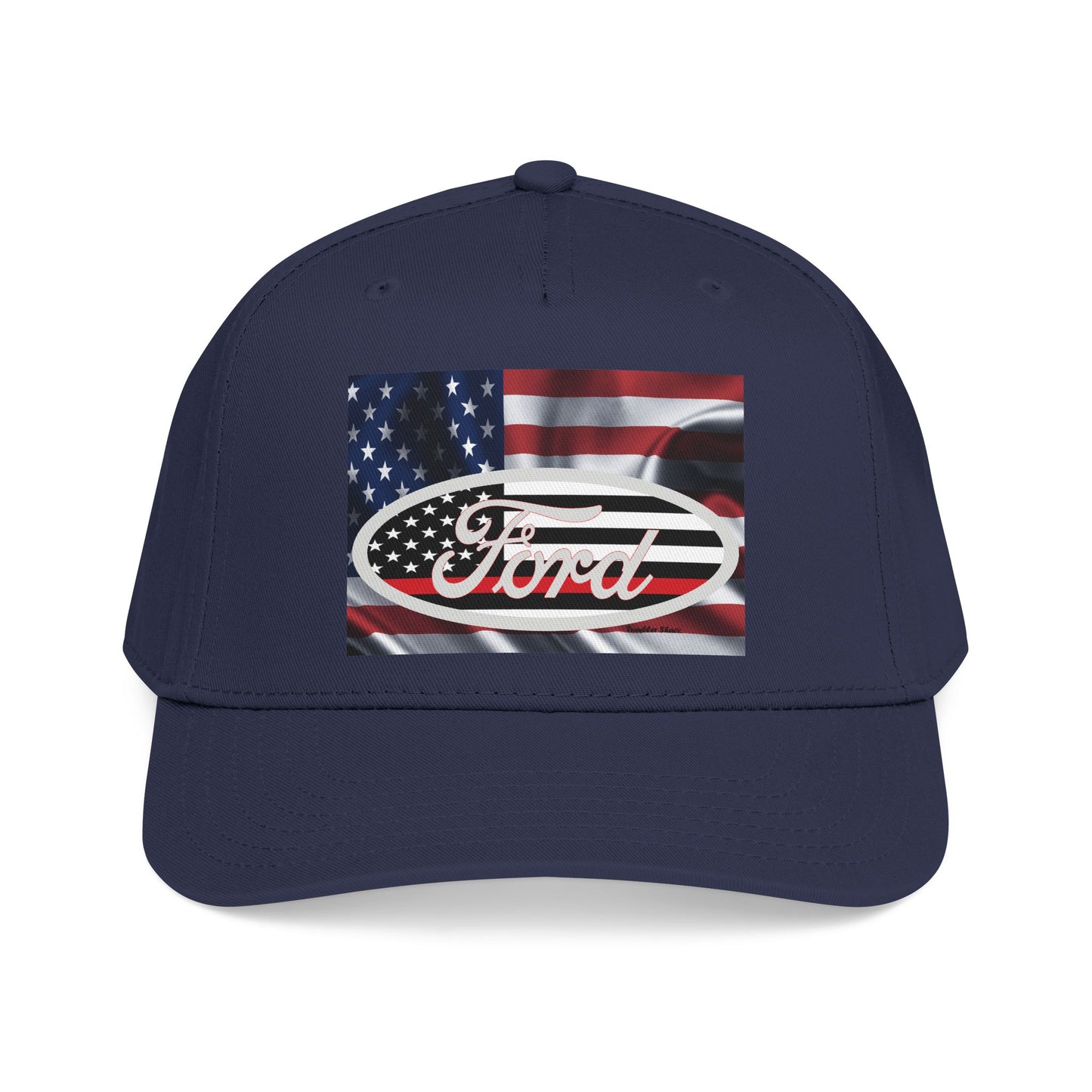 Ford American Flag Baseball Cap — Patriotic Truck Hat