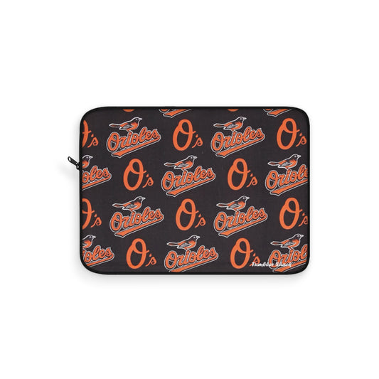 Orioles Logo Laptop Sleeve – Baltimore Baseball Team Protective Case