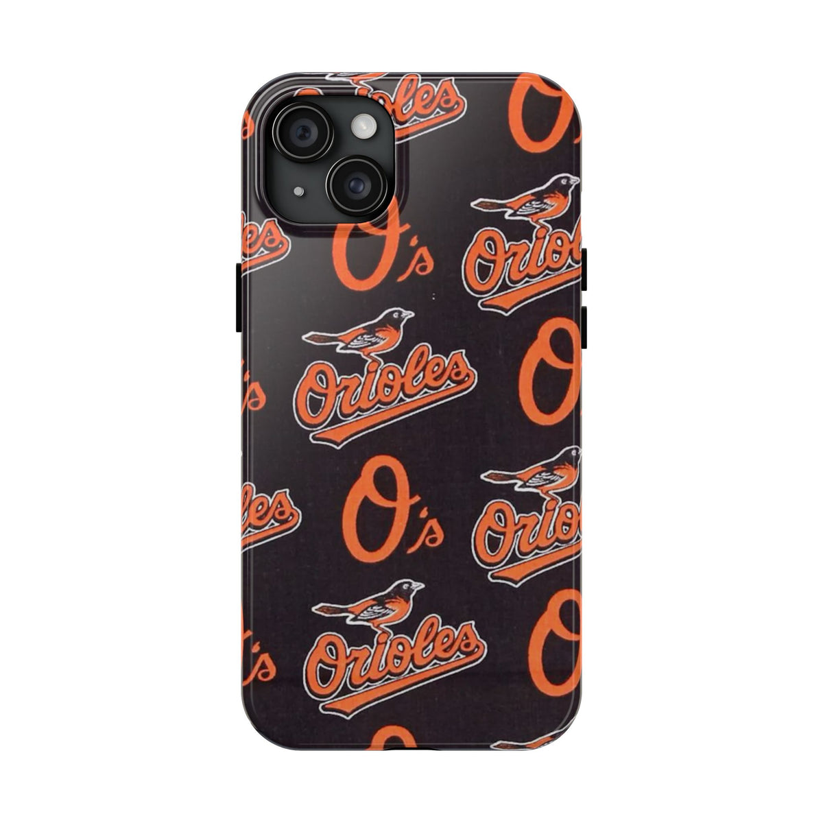 Phone Case — Baltimore Orioles Patterned Tough Protective Case