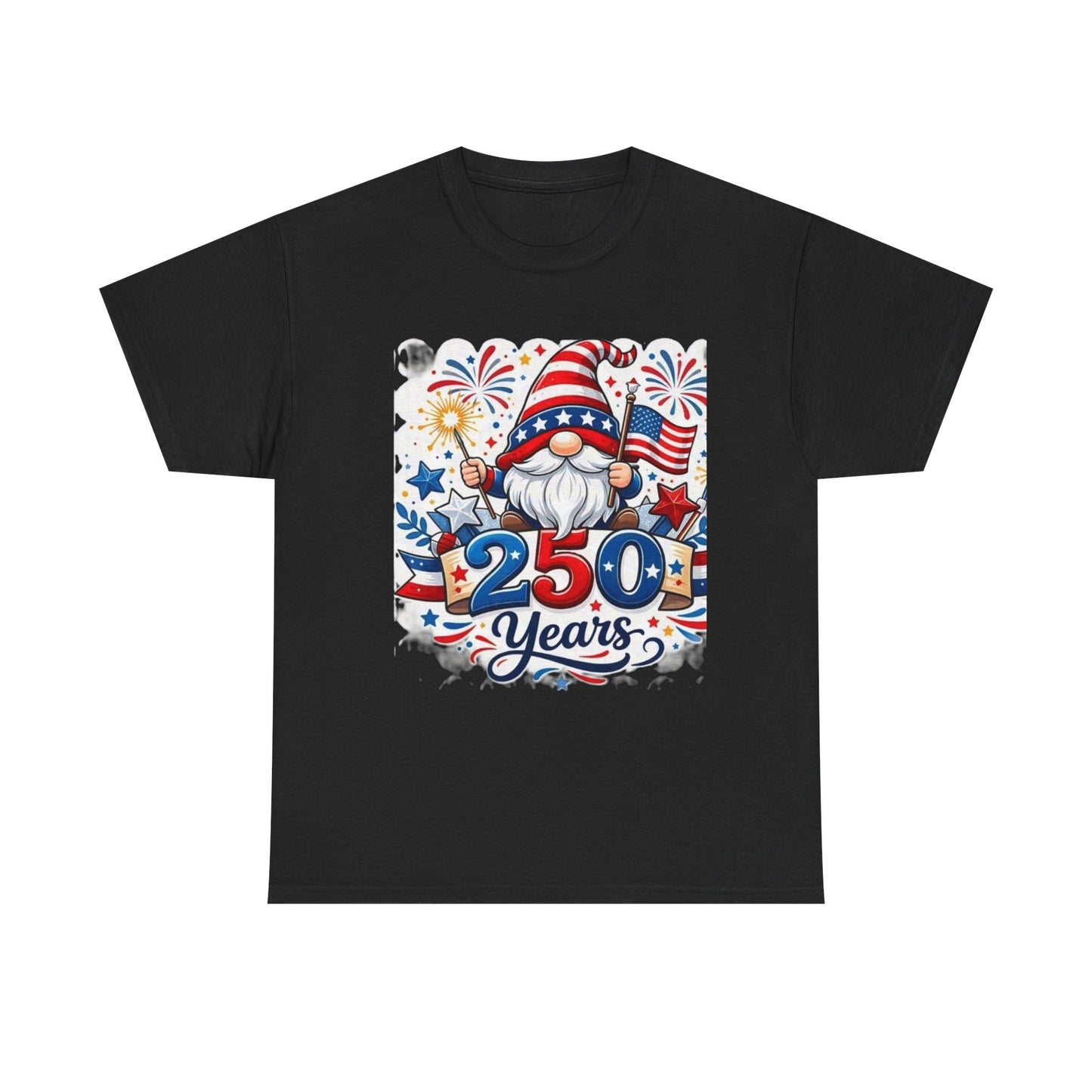 250 Years Patriotic Gnome T-Shirt
