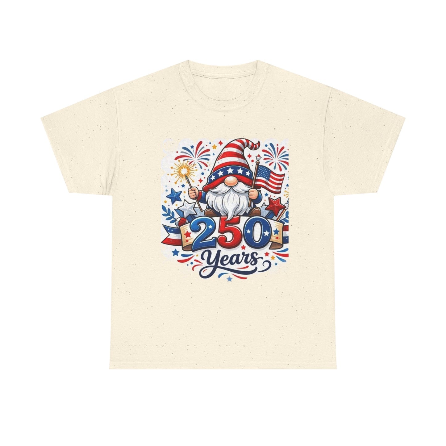 250 Years Patriotic Gnome T-Shirt